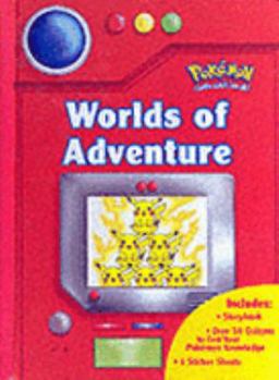 Hardcover Worlds of Adventure (Pokemon Quiz Books) Book