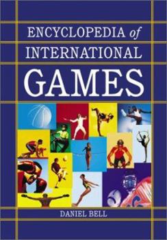Hardcover Encyclopedia of International Games Book