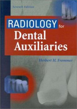 Hardcover Radiology for Dental Auxiliaries Book