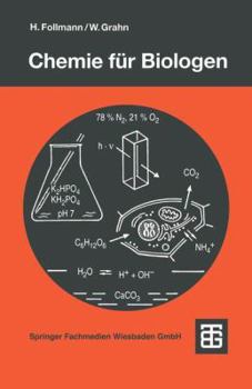 Paperback Chemie Für Biologen: Praktikum Und Theorie [German] Book