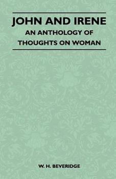 Paperback John and Irene - An Anthology of Thoughts on Woman Book