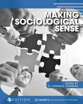 Paperback Making Sociological Sense Book