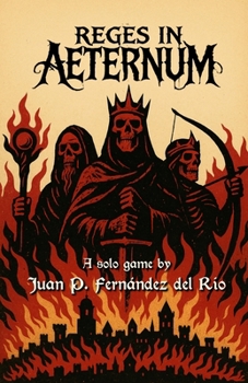 Paperback Reges in Aeternum: Solo game Book