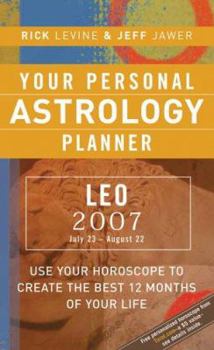 Paperback Your Personal Astrology Planner Leo Book