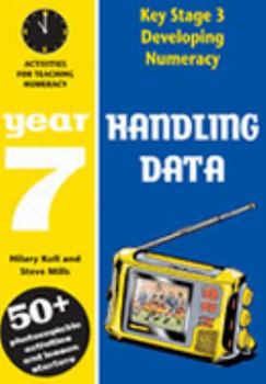 Paperback Key Stage 3 Developing Numeracy: Handling Data Year 7 Book