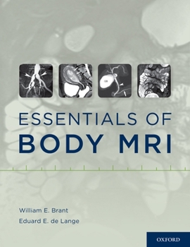 Hardcover Essentials of Body MRI Book