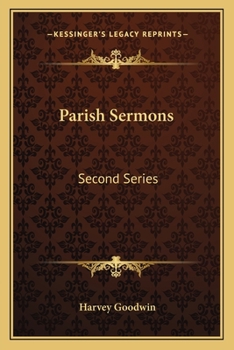 Paperback Parish Sermons: Second Series Book