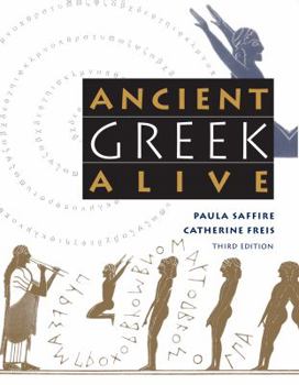 Paperback Ancient Greek Alive Book