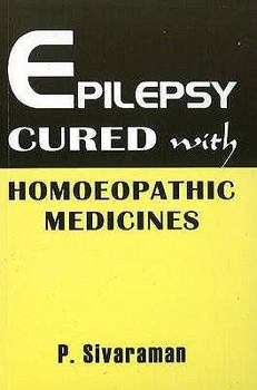 Paperback Epilepsy Cured With Homoeopathic Medicines Book