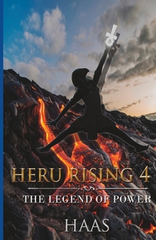 Paperback Heru Rising 4: The LEGEND of POWER Book