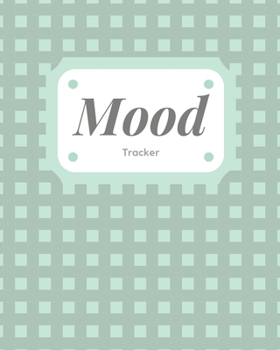 Paperback Mood Tracker: Mood Tracker Coloring Book