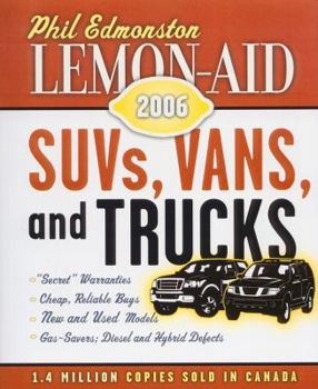 Paperback Lemon-aid Suvs, Vans, and Trucks Book