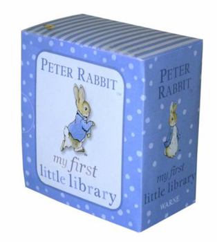 Hardcover Peter Rabbit: My First Little Library. Book