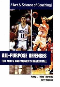 Paperback All-Purpose Offenses for Men's and Women's Basketball Book