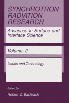 Paperback Synchrotron Radiation Research: Advances in Surface and Interface Science Book