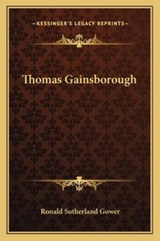 Paperback Thomas Gainsborough Book