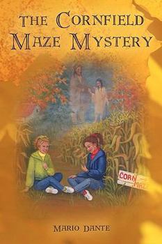 Paperback The Cornfield Maze Mystery Book