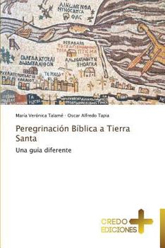 Paperback Peregrinacion Biblica a Tierra Santa [Spanish] Book