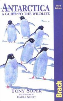 Paperback Antarctica: A Guide to the Wildlife, 3rd Book