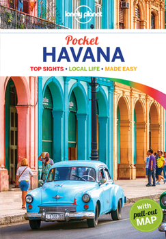 Paperback Lonely Planet Pocket Havana 1 Book