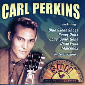 Music - CD Carl Perkins (50th Anniversary Edition) Book