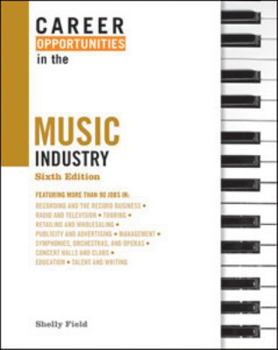Hardcover Career Opportunities in the Music Industry Book