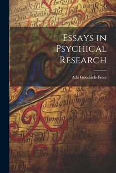 Paperback Essays in Psychical Research Book
