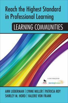 Paperback Reach the Highest Standard in Professional Learning: Learning Communities Book