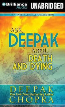 Audio CD Ask Deepak about Death & Dying Book