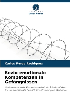 Paperback Sozio-emotionale Kompetenzen in Gefängnissen [German] Book
