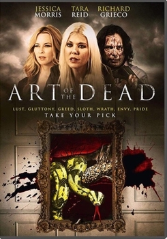 DVD Art of the Dead Book
