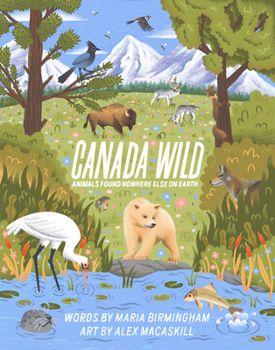 Paperback Canada Wild: Animals Found Nowhere Else on Earth Book