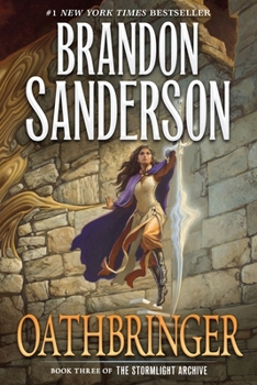 Hardcover Oathbringer: Book Three of the Stormlight Archive Book