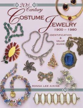 Hardcover 20th Century Costume Jewelry, 1900-1980 Book