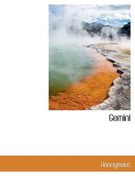 Paperback Gemini Book