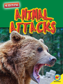 Library Binding Animal Attacks Book