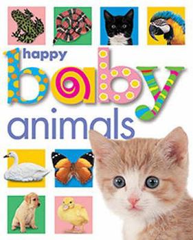 Hardcover Soft to Touch - Animals Book