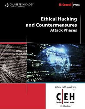 Paperback Ethical Hacking and Countermeasures: Attack Phases Book