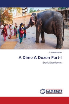 Paperback A Dime A Dozen Part-I Book