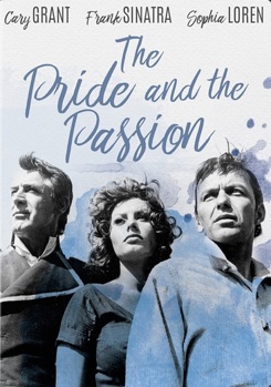 DVD The Pride And The Passion Book