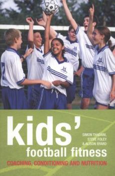 Paperback Kids' Football Fitness Book