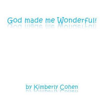 Paperback God made me Wonderful! Book