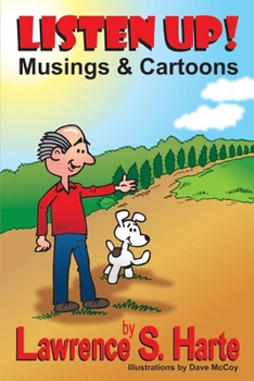 Paperback Listen Up!: Musings & Cartoons Book