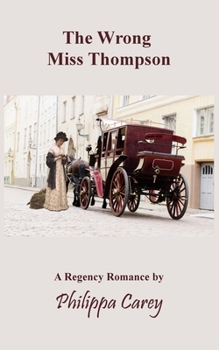 Paperback The Wrong Miss Thompson Book