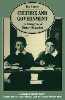 Paperback Culture and Government: The Emergence of Literary Education Book