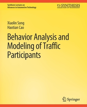 Paperback Behavior Analysis and Modeling of Traffic Participants Book