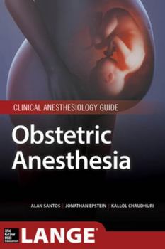 Paperback Obstetric Anesthesia Book