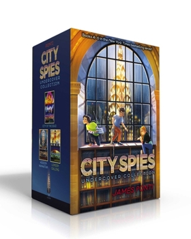 Hardcover City Spies Undercover Collection (Boxed Set): City of the Dead; Mission Manhattan; London Calling Book