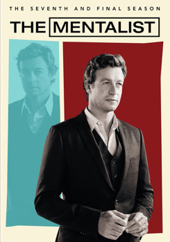DVD The Mentalist: The Seventh and Final Season Book