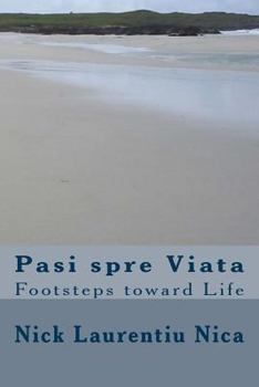 Paperback Pasi spre Viata: Footsteps toward Life Book